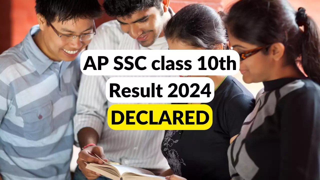 AP SSC Class 10 Result 2024 Declared: 86.69% Pass, Supplementary Exams Date Revealed