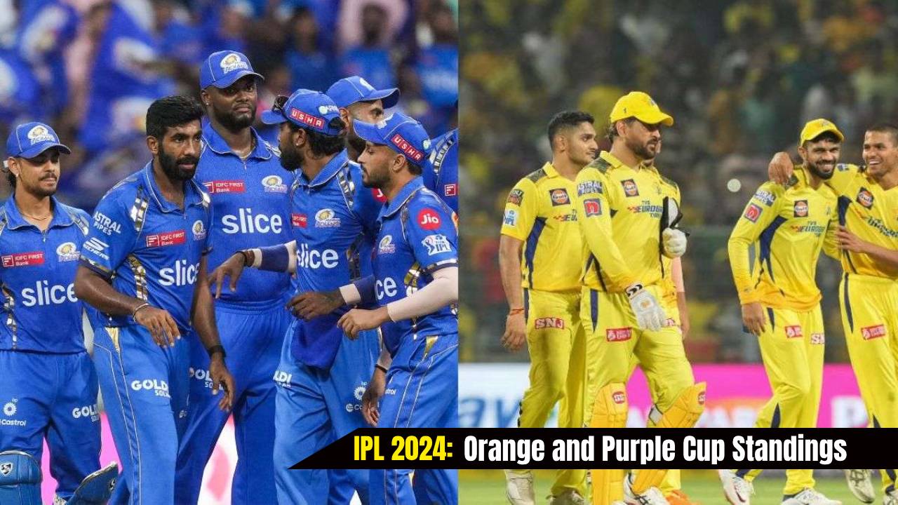 IPL 2024 Orange and Purple Cap Standings: MI vs CSK Match Impact”